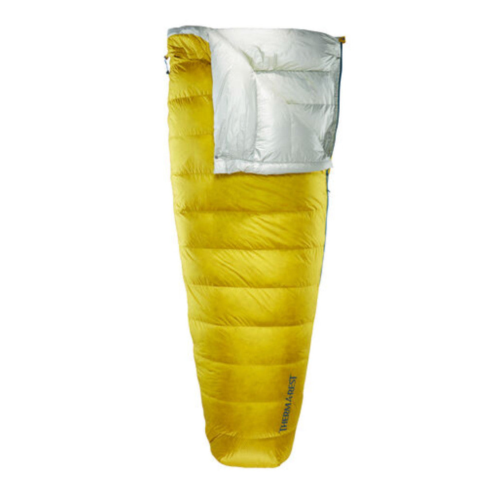 Thermarest Ohm 32 UL sleeping bag in yellow