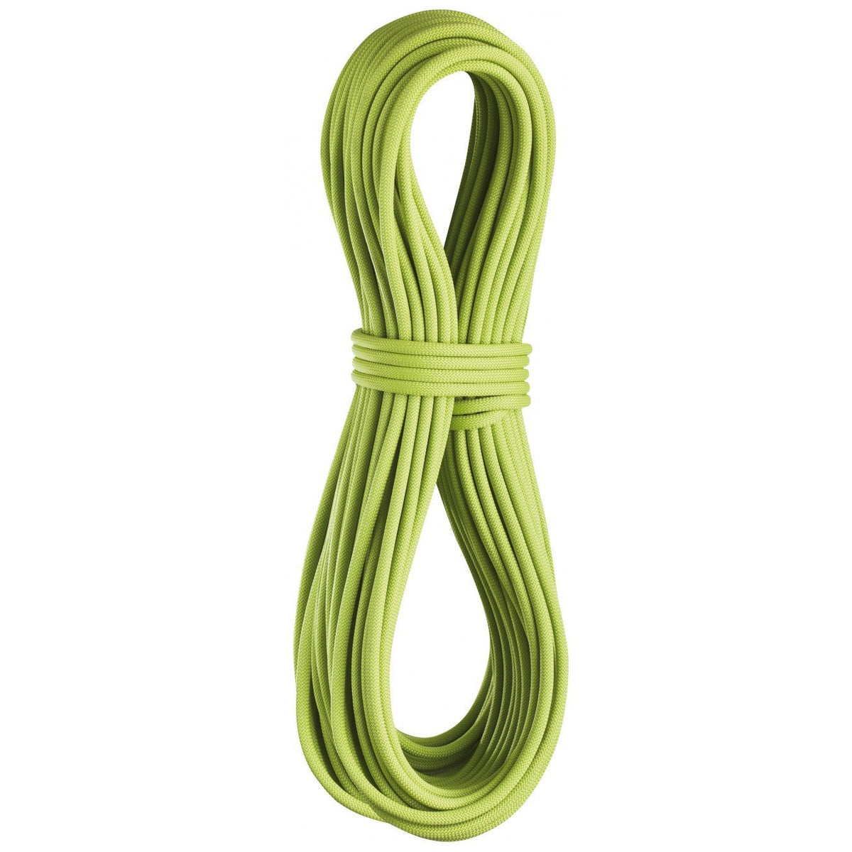 Edelrid Apus Pro Dry 7.9mm x 60m climbing rope, in green colour