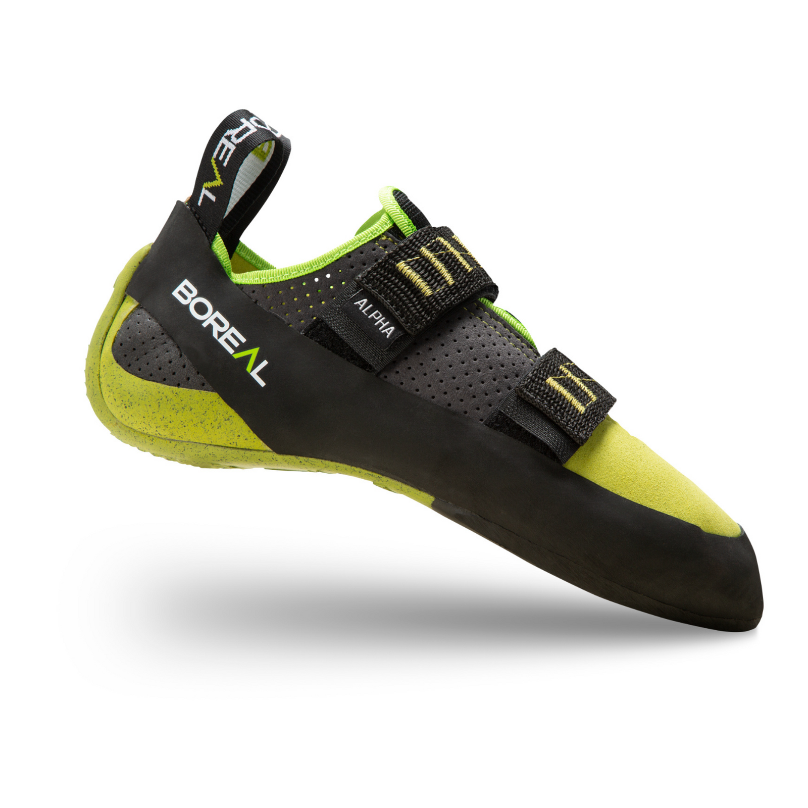 Boreal Alpha VC in green and black