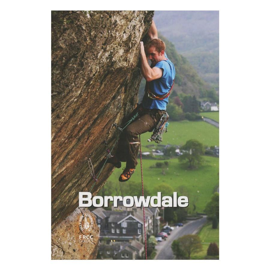 FRCC Borrowdale climbing guidebook, showing the front cover