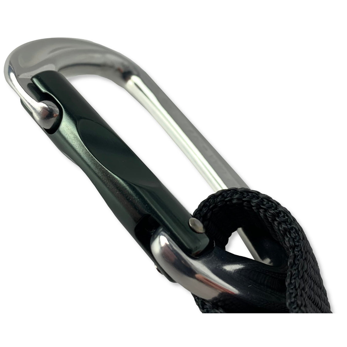 Fixe Orion F Straight Gate Carabiner close up of gate