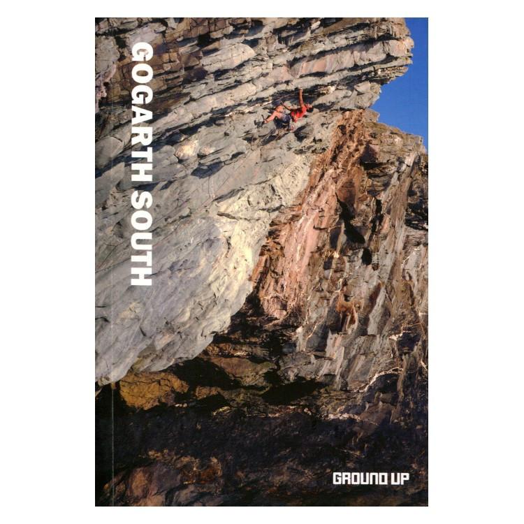Gogarth South climbing guidebook, front cover