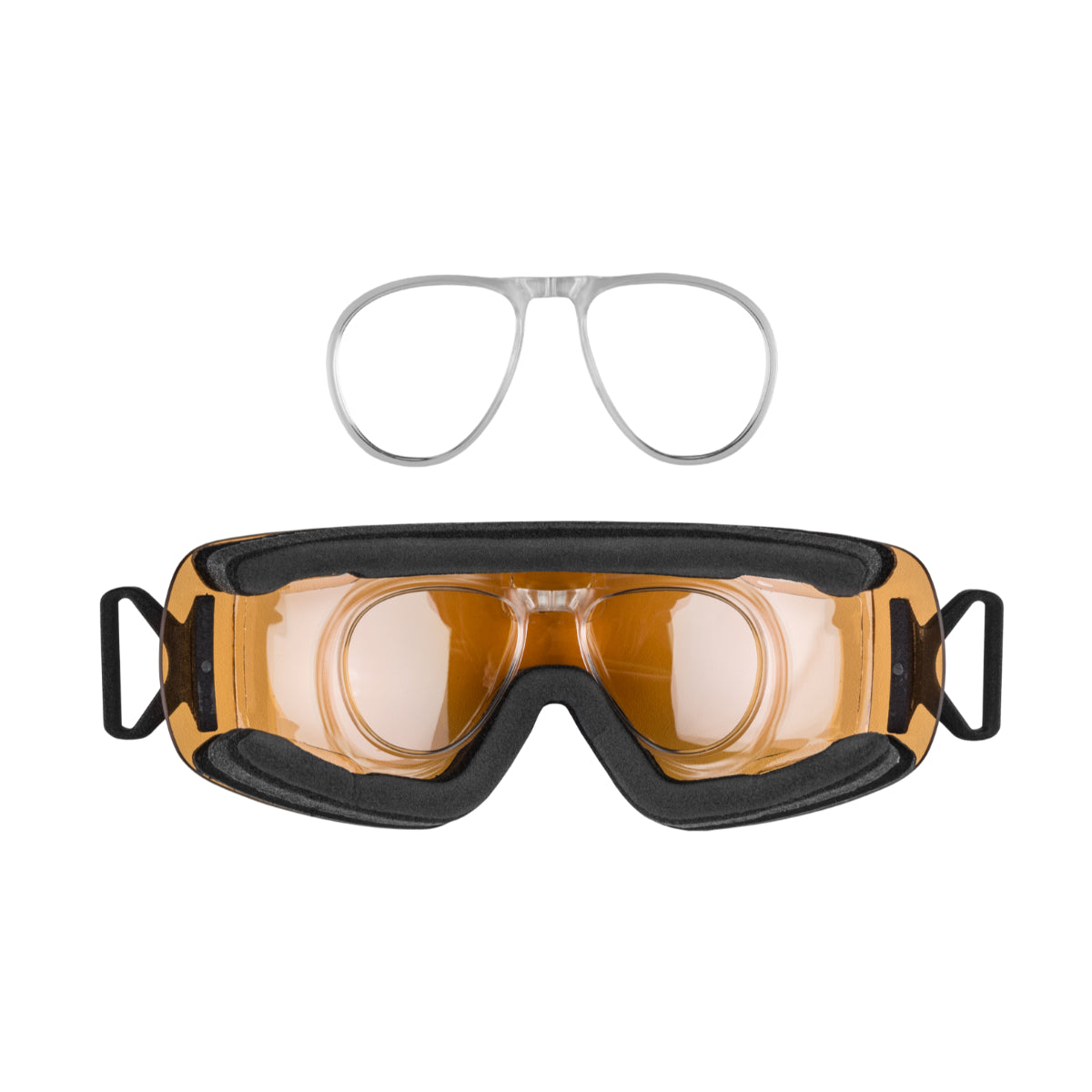 Grivel Mountain Goggles, Glasses Attachement