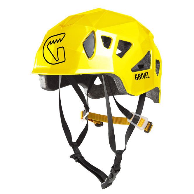 Grivel Stealth climbing Helmet, in yellow colour