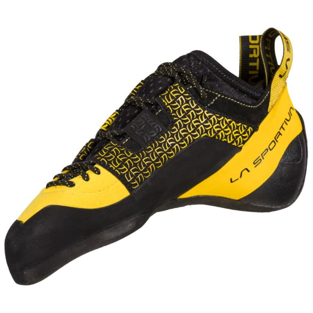 La Sportiva Katana Lace (Yellow/Black) inside profile