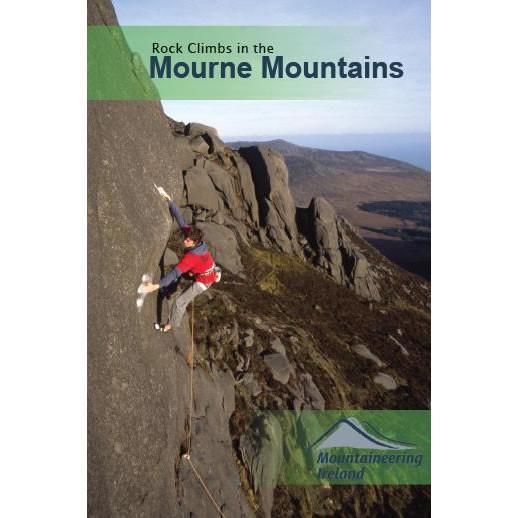 Mourne Mountain Rock Climbs guidebook, front cover