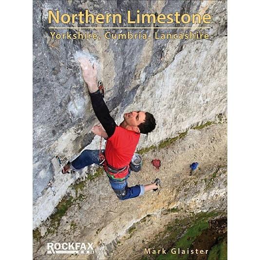 Northern Limestone: Yorkshire Cumbria Lancashire climbing guidebook, front cover