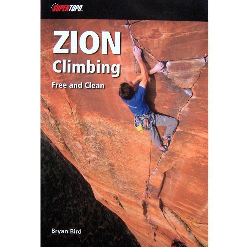 Zion Climbing guidebook, front cover