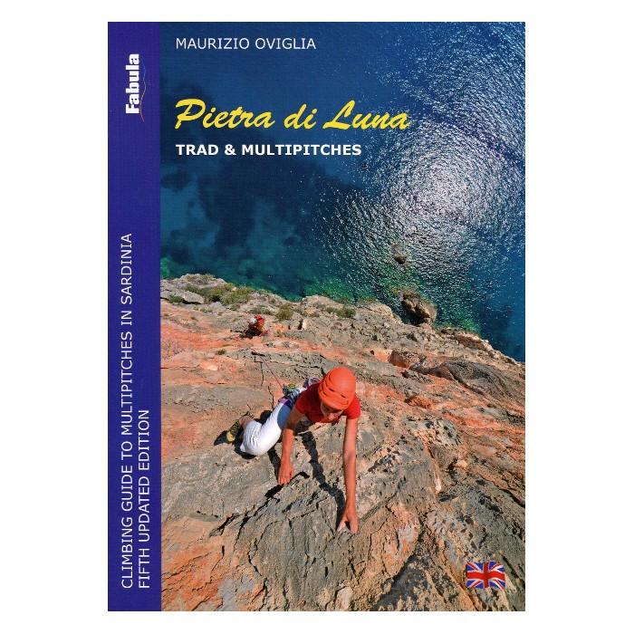 Pietra Di Luna: Trad & Multi Pitch climbing guidebook, front cover