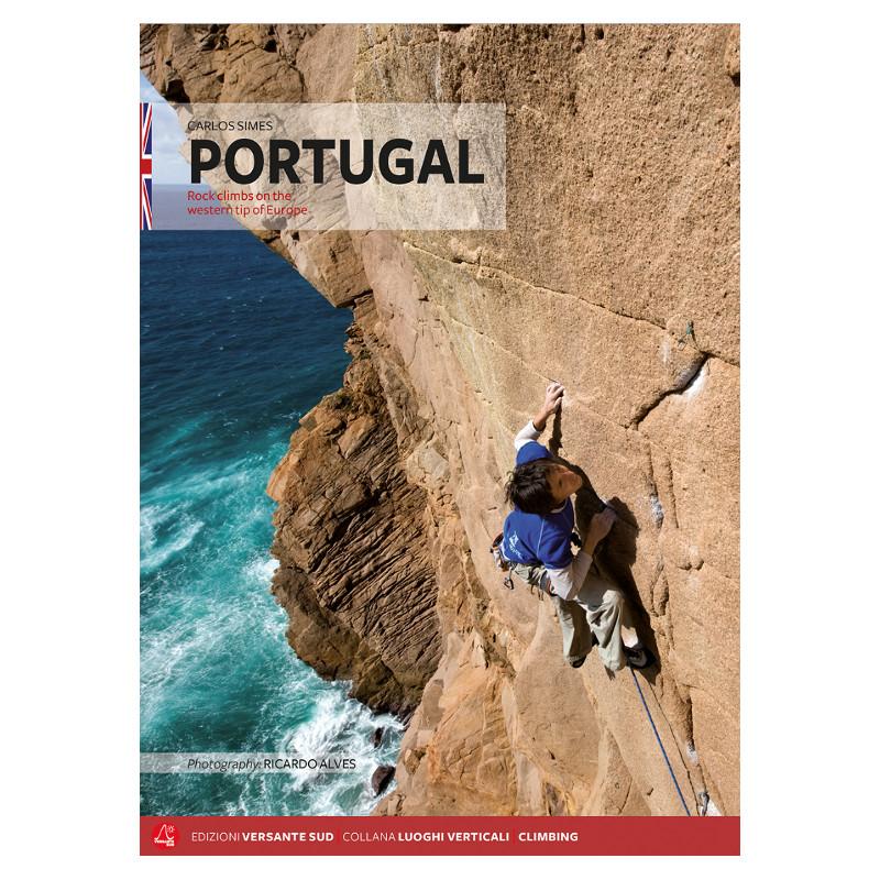 Portugal Rock Climbs climbing guidebook, front cover