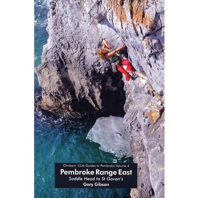 Pembroke Volume 4 Range East climbing guide, front cover