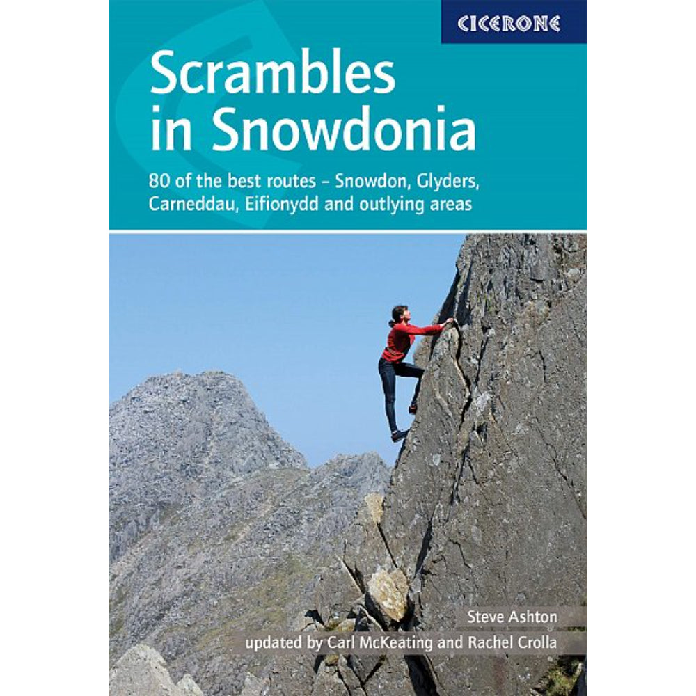 Scrambles in Snowdonia, 4th Edition