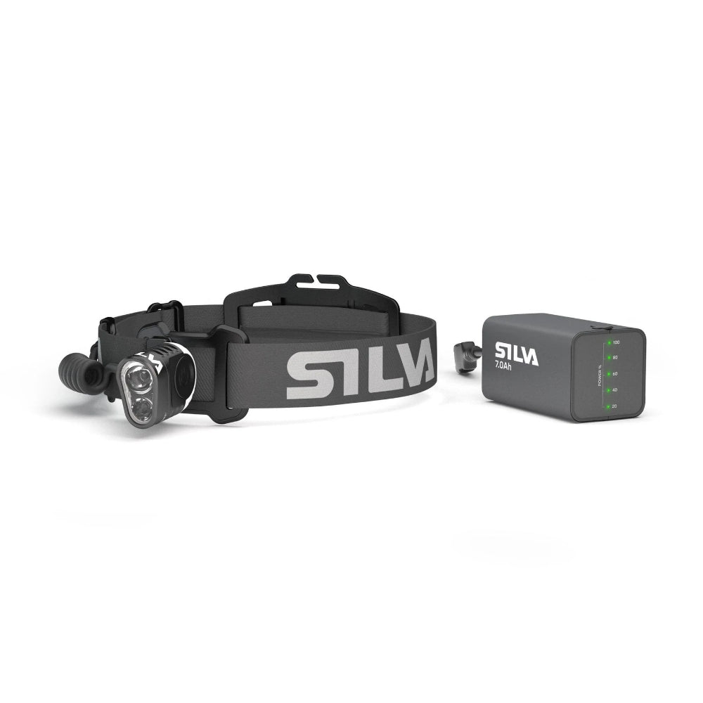 Silva Trail Speed 5XT Headtorch, with battery