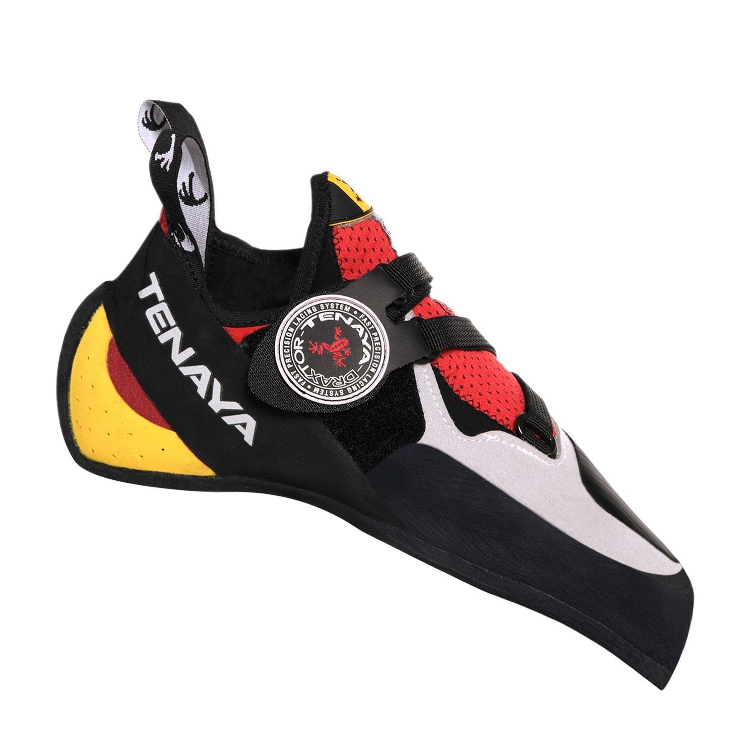 Outer side view of the Tenaya Iati climbing shoe