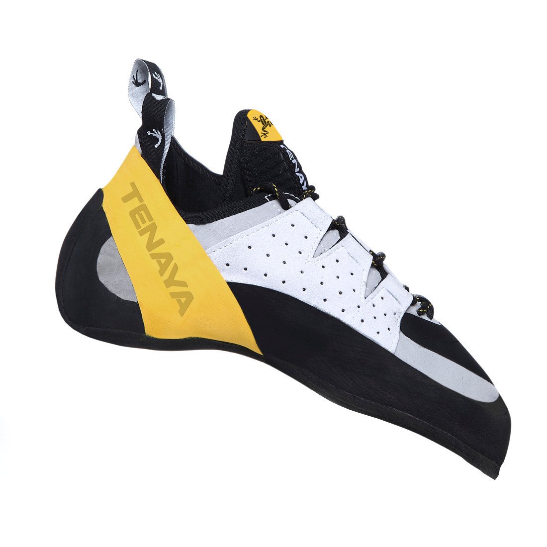 Tenaya Tarifa climbing shoe black, yellow and white