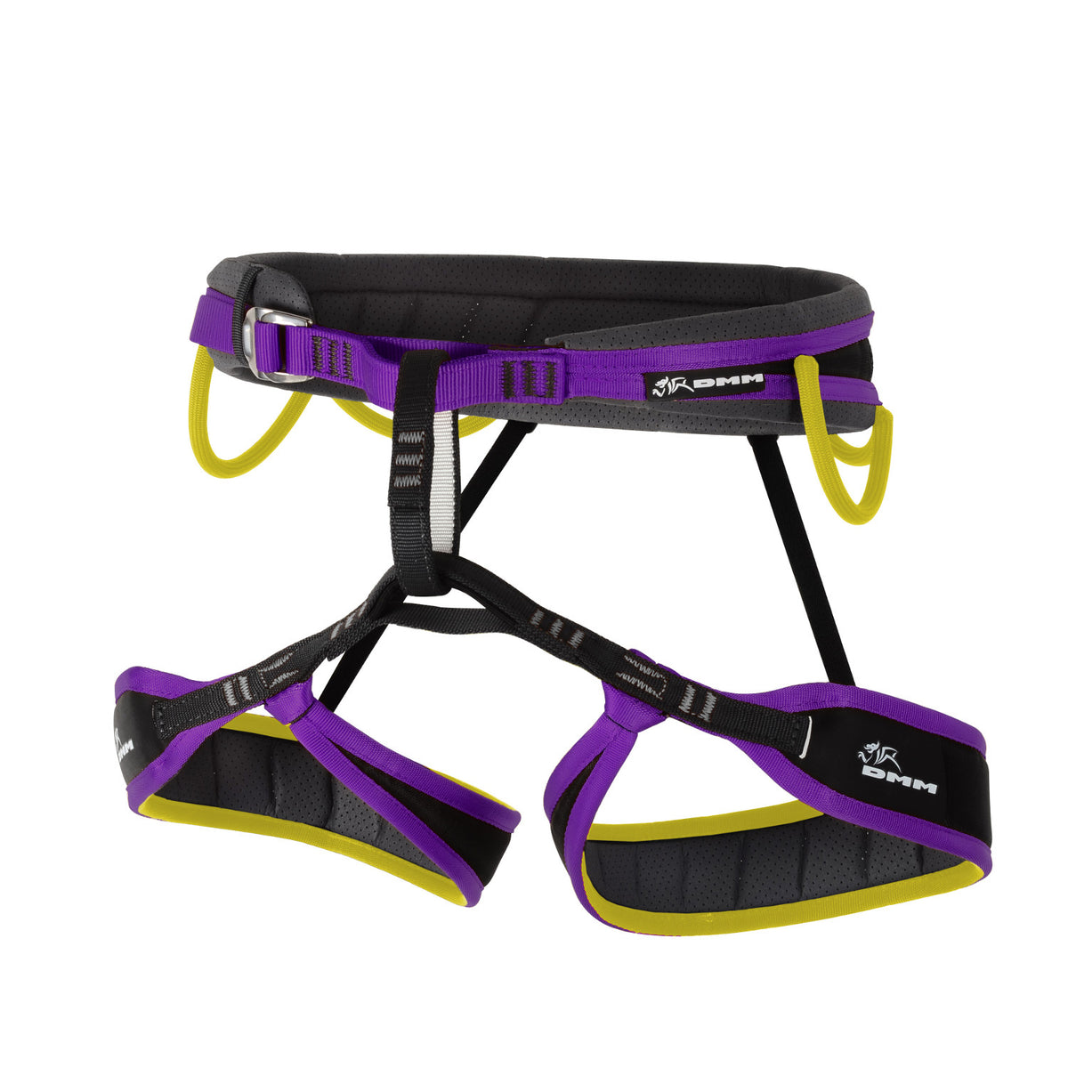 DMM Trance Harness in Purple &amp; Yellow