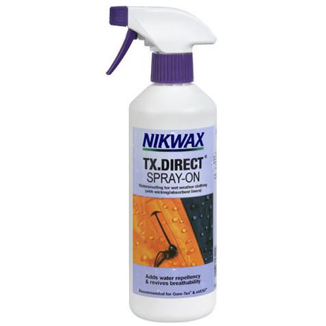 Nikwax TX Direct Spray-On 300ml clothing waterproofing