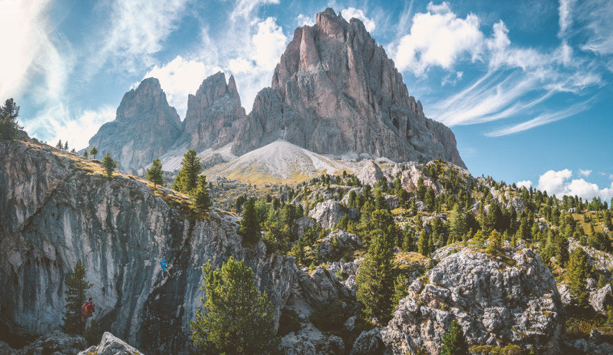 Climbing in the Dolomites | Destination Article
