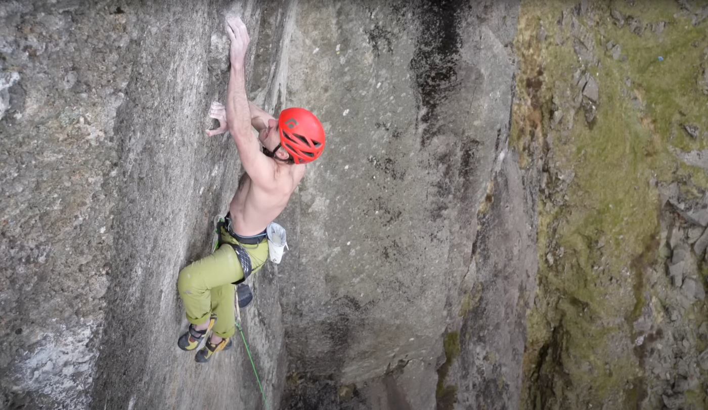 Dave Macleod Climbs Lexicon | Weekly Video
