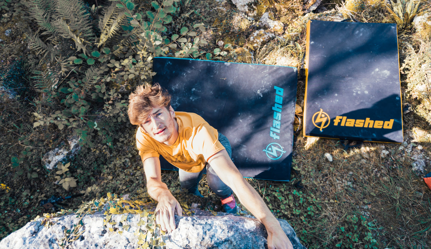 Flashed Big Squishy & Drifter | Bouldering Pad Review