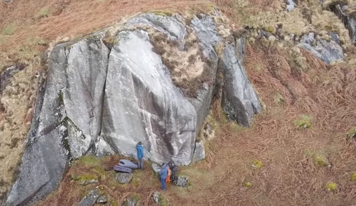 Hard Highball First Ascent on Irish Granite | Weekly Video
