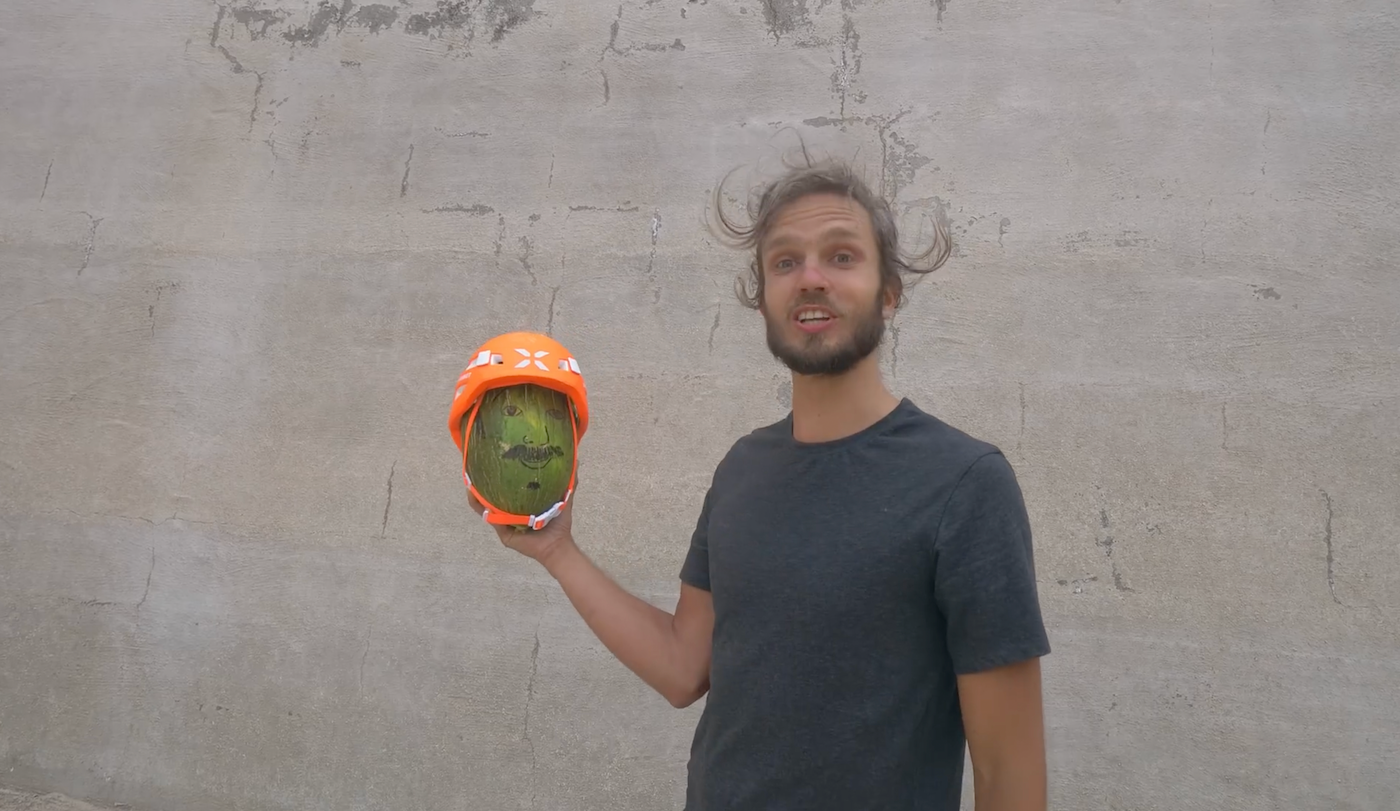 Dropping a Massive Rock on the Most Advanced Helmet | Weekly Video