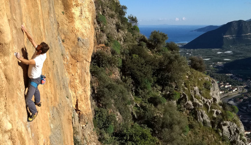 Climbing in Leonidio, Greece | Destination Article