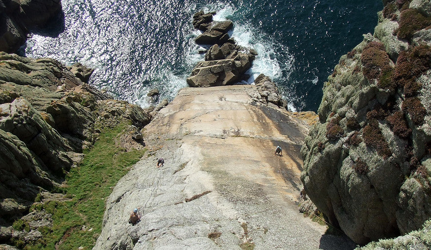Climbing on Lundy | Destination Article - Rock+Run