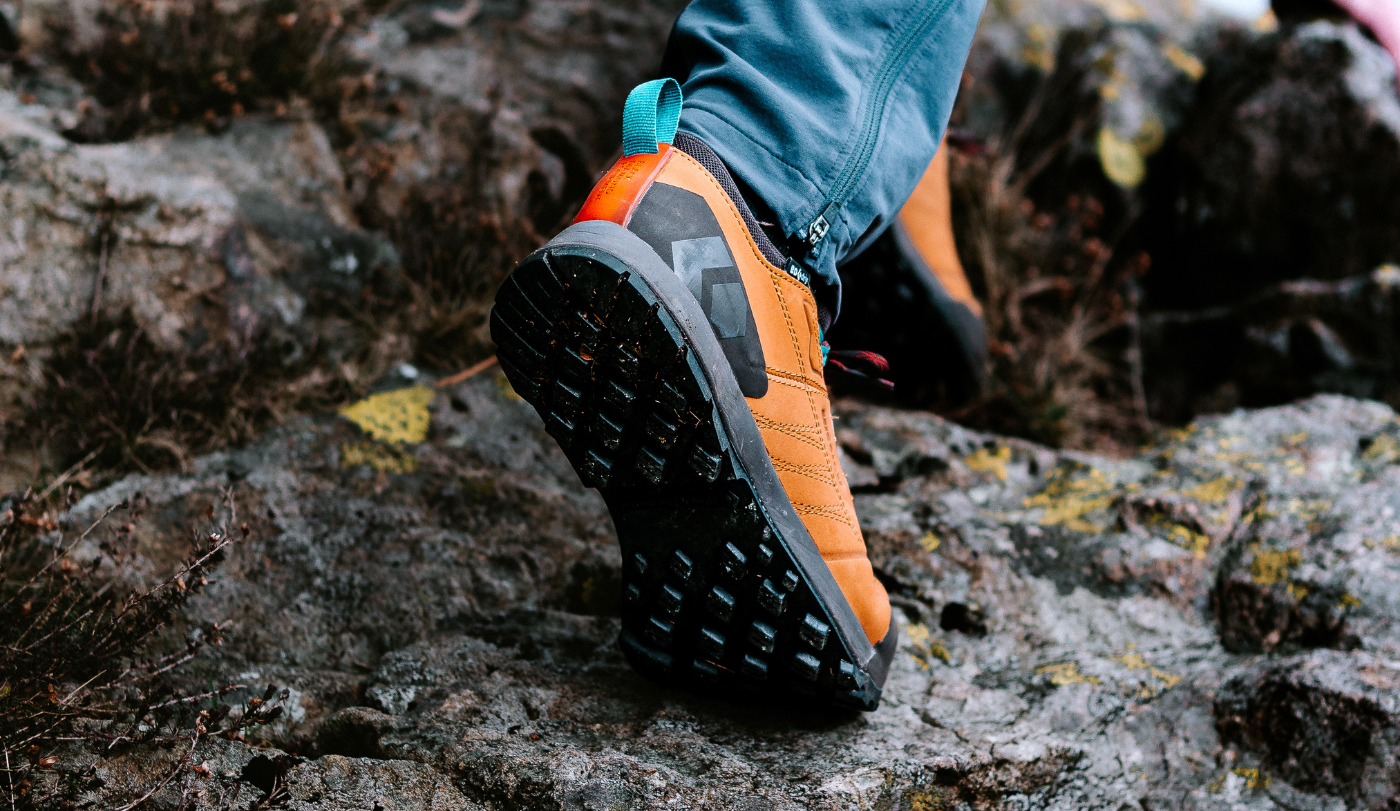 Black Diamond Mission Leather Low WP | Approach Shoe Review