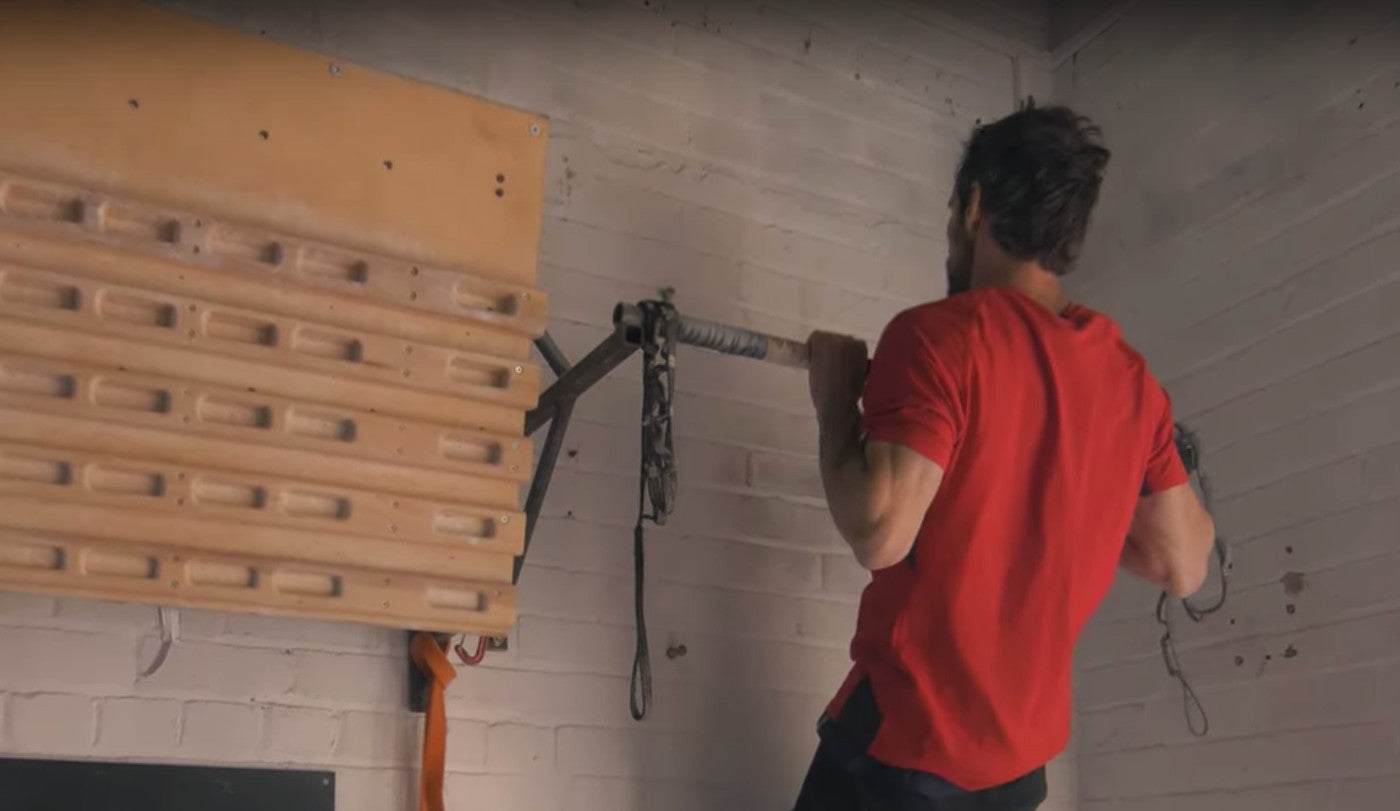 Pull ups and Press ups with David Mason | Training and Skills