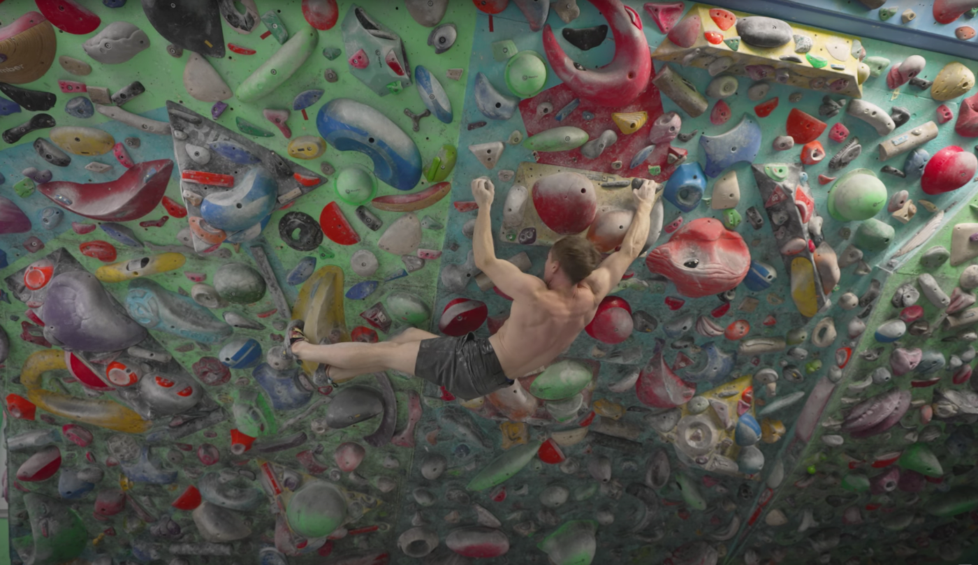 Adam ondra climbing 2024 shoes