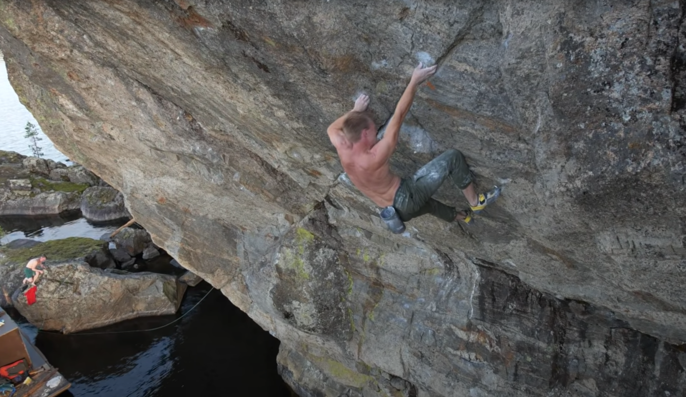 Deep Water Soloing in Finland | Nalle Hukkataival | Weekly Video