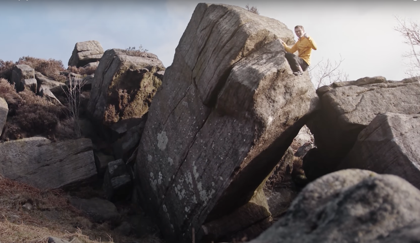 Will Bosi climbs Voyager 8B/V13 | Weekly Video