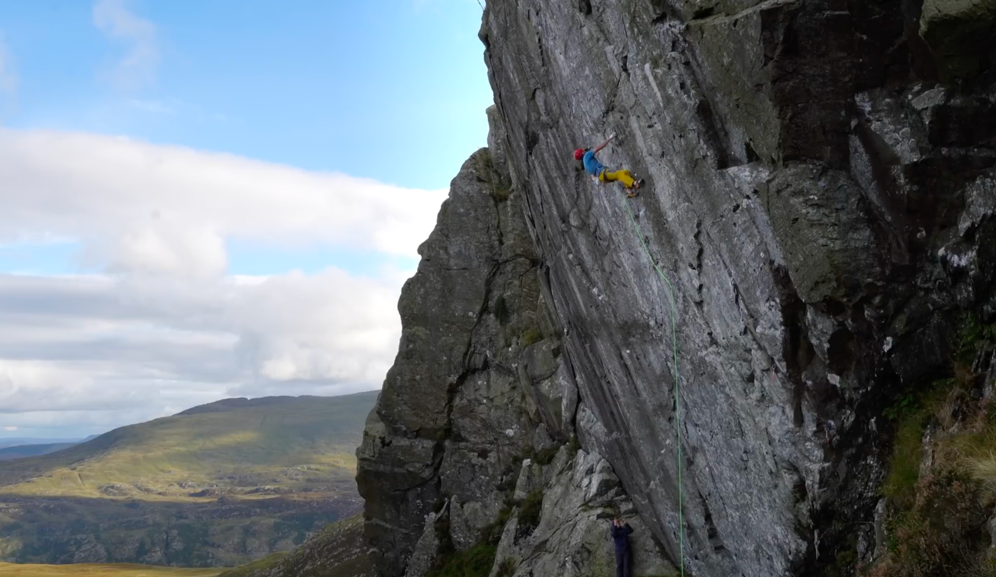 Dave MacLeod Climbs Mission Impossible E9 | Weekly Video