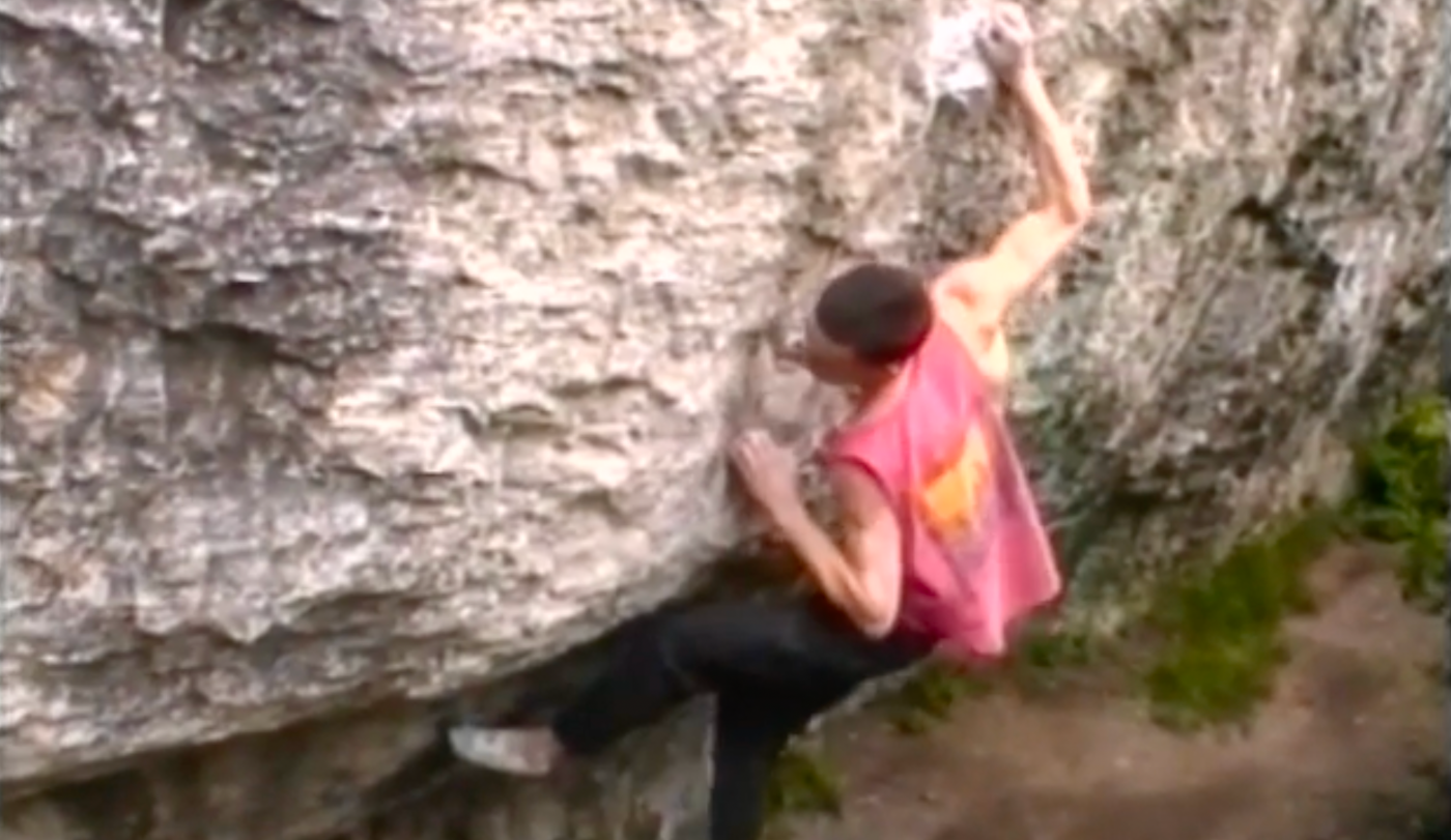 Bouldering in the Peak in 1994 | Weekly Video