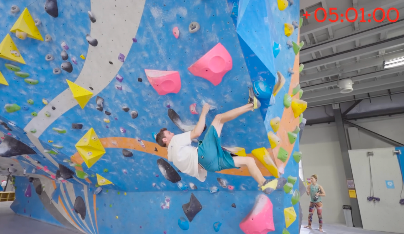 Climbing 100 Boulders in 1 Hour | Weekly Video