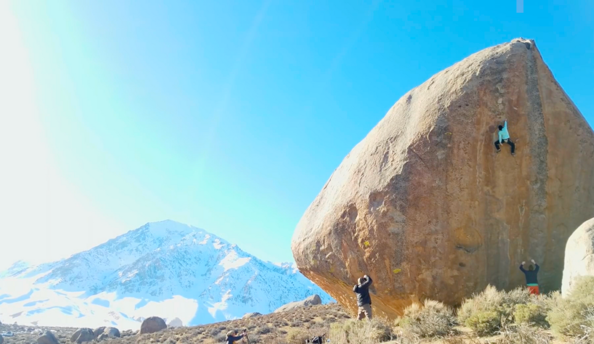 Nina Williams Climbs Ambrosia | Weekly Video - Rock+Run