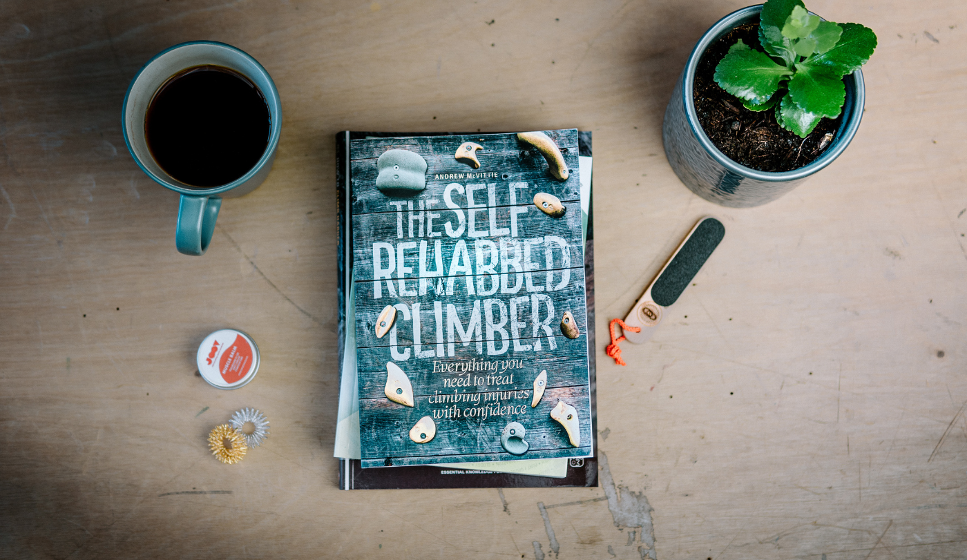 The Self Rehabbed Climber | Book Review