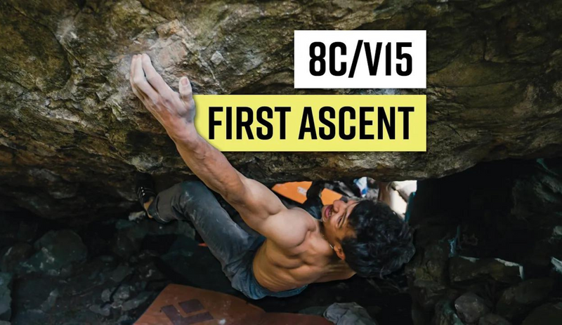 Developing Hard Boulders with Aidan Roberts | Weekly Video - Rock+Run