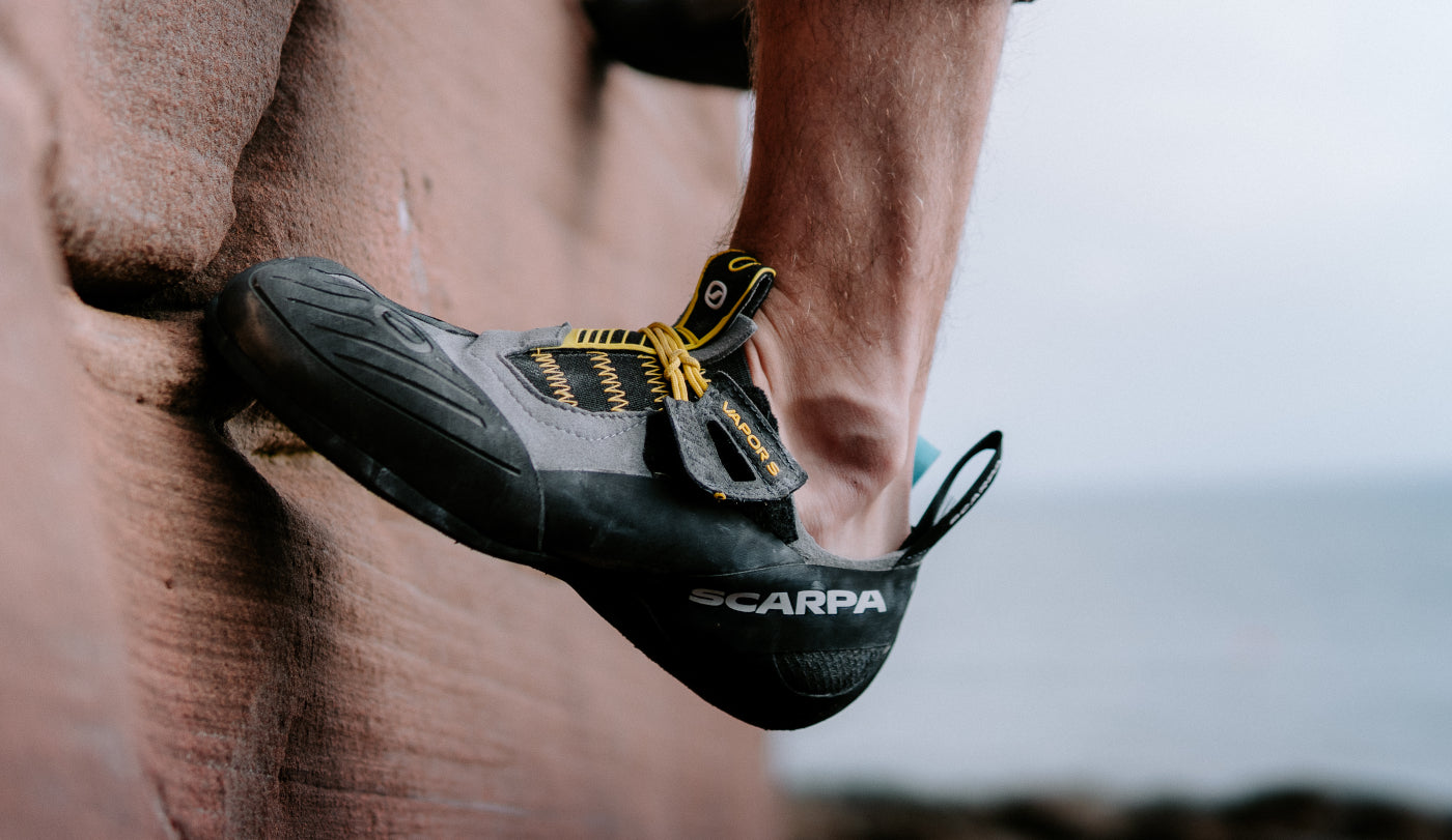 Scarpa Vapour S  Climbing Shoe Review - Rock+Run