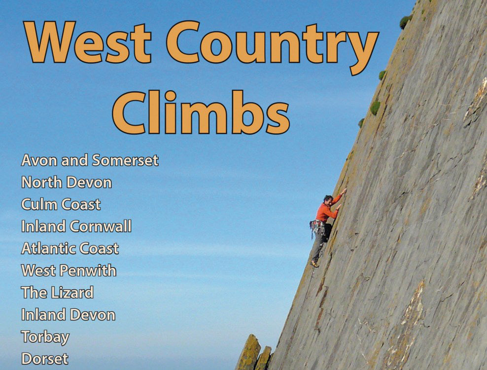 Rockfax West Country Climbs | Guidebook Review