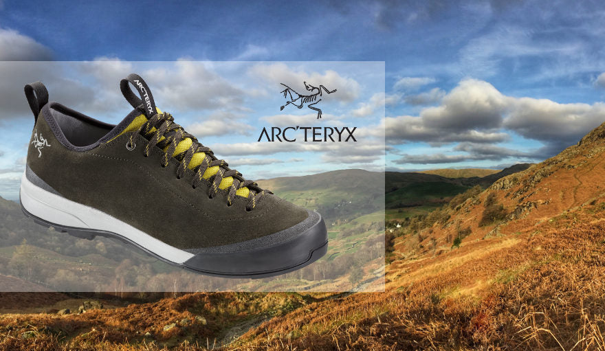 ArcTeryx Acrux SL Leather approach shoe