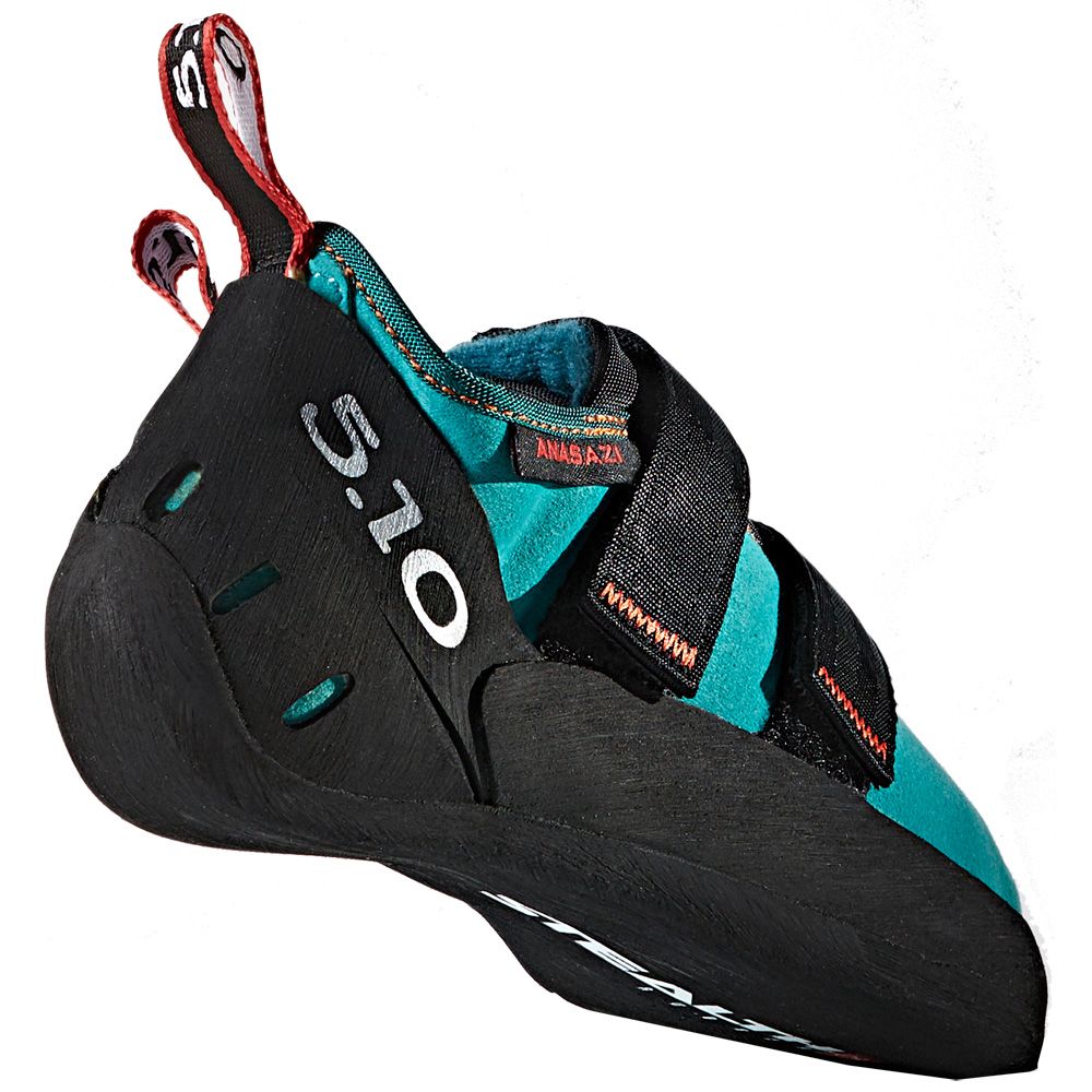 Adidas Five Ten ANASAZI LV Climbing Shoes Aqua/black/red Women