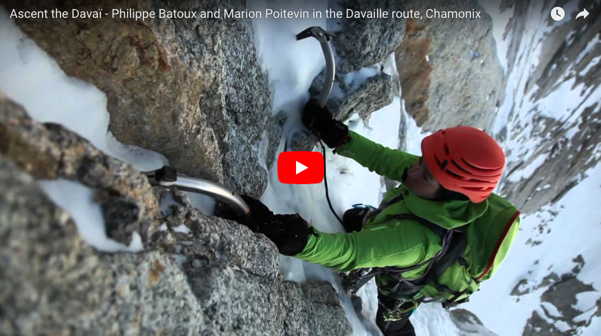 Ascent the Davaï - Davaille route, Chamonix | Video