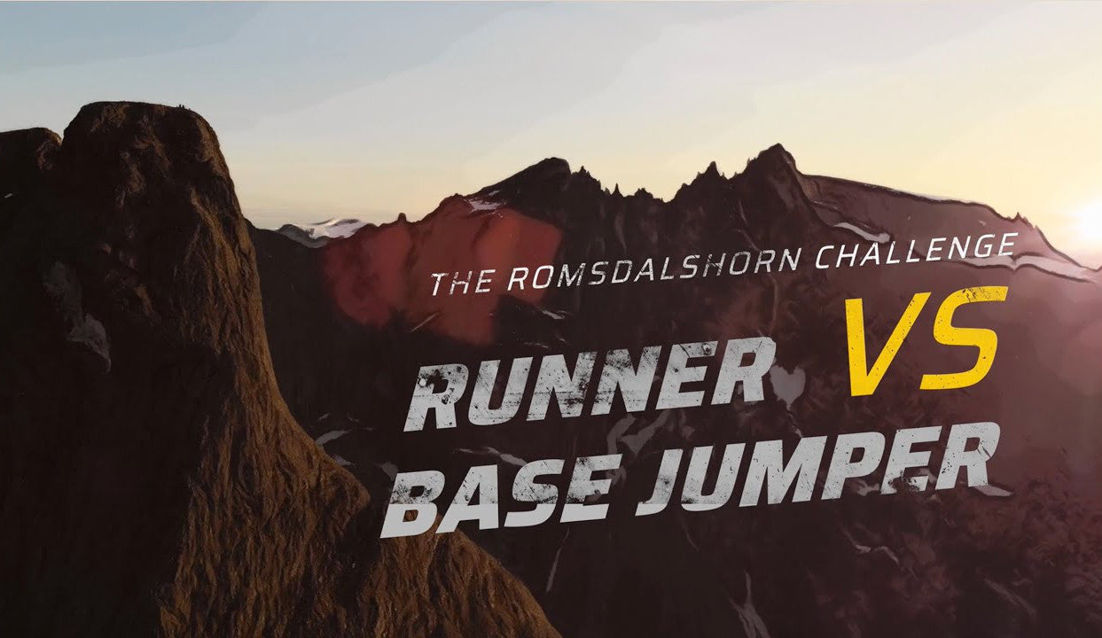 Runner Vs BASE Jumper | Video