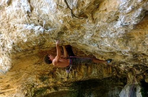 Climbing at Baume Rousse, France | Destination Article