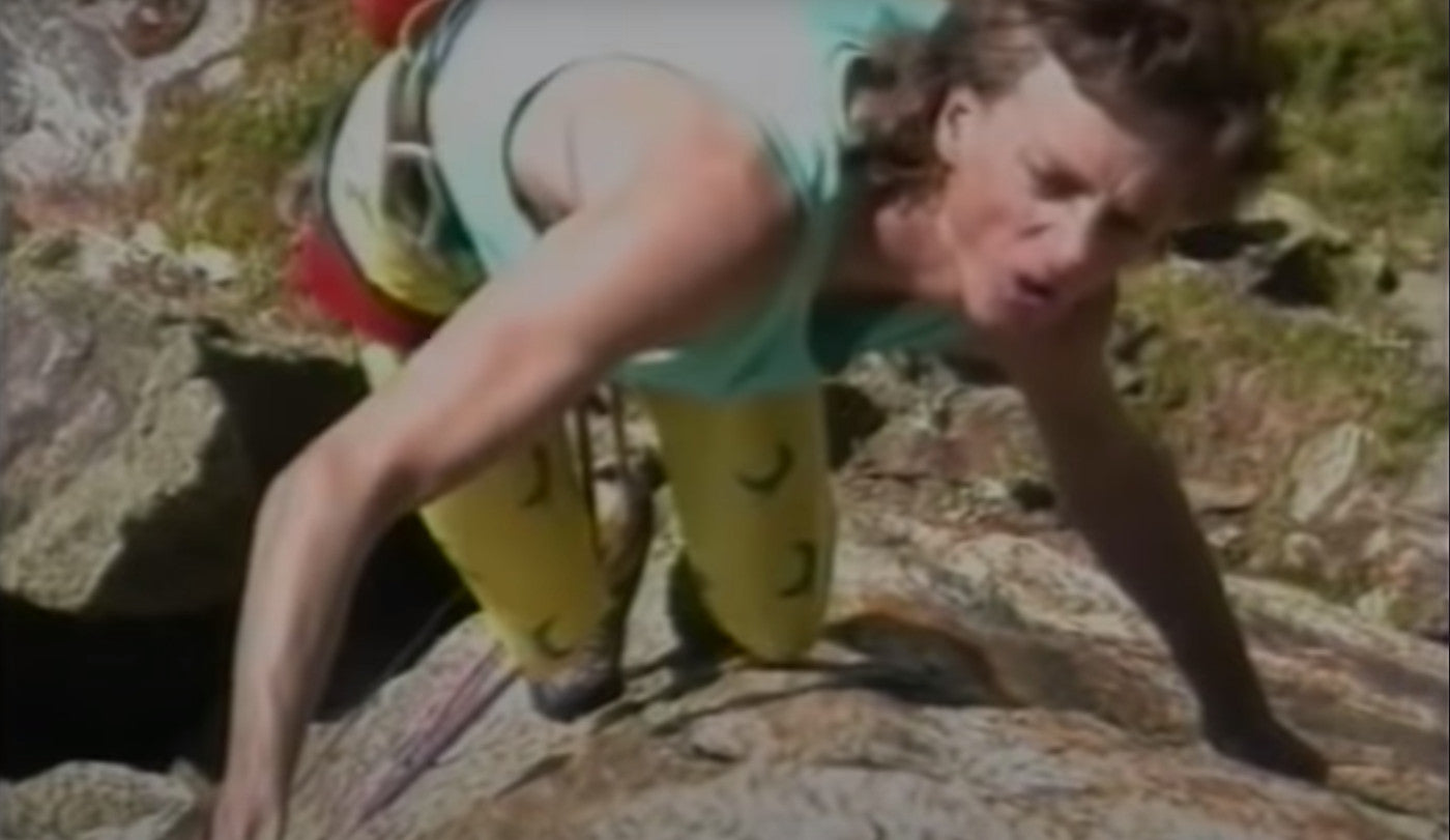 80s Birth of Extreme: Part Two - Watch the UK's First 8a, 8c & 8c+ | Video