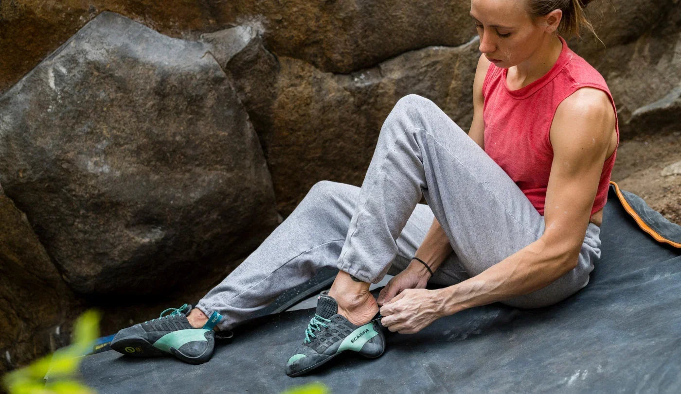Climbing Shoe Sizing Guide
