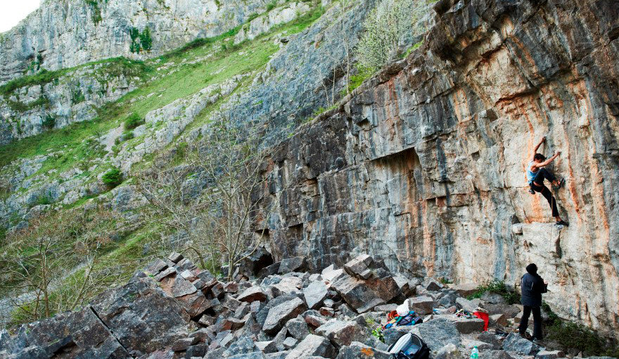 Sport Climbing at Cheddar Gorge | Destination Article
