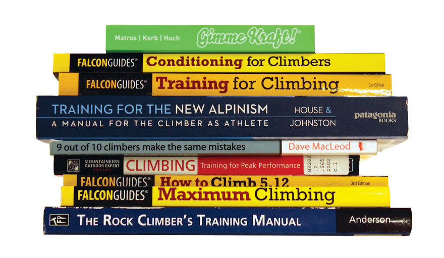 A review of ten of the best instructional books for climbers
